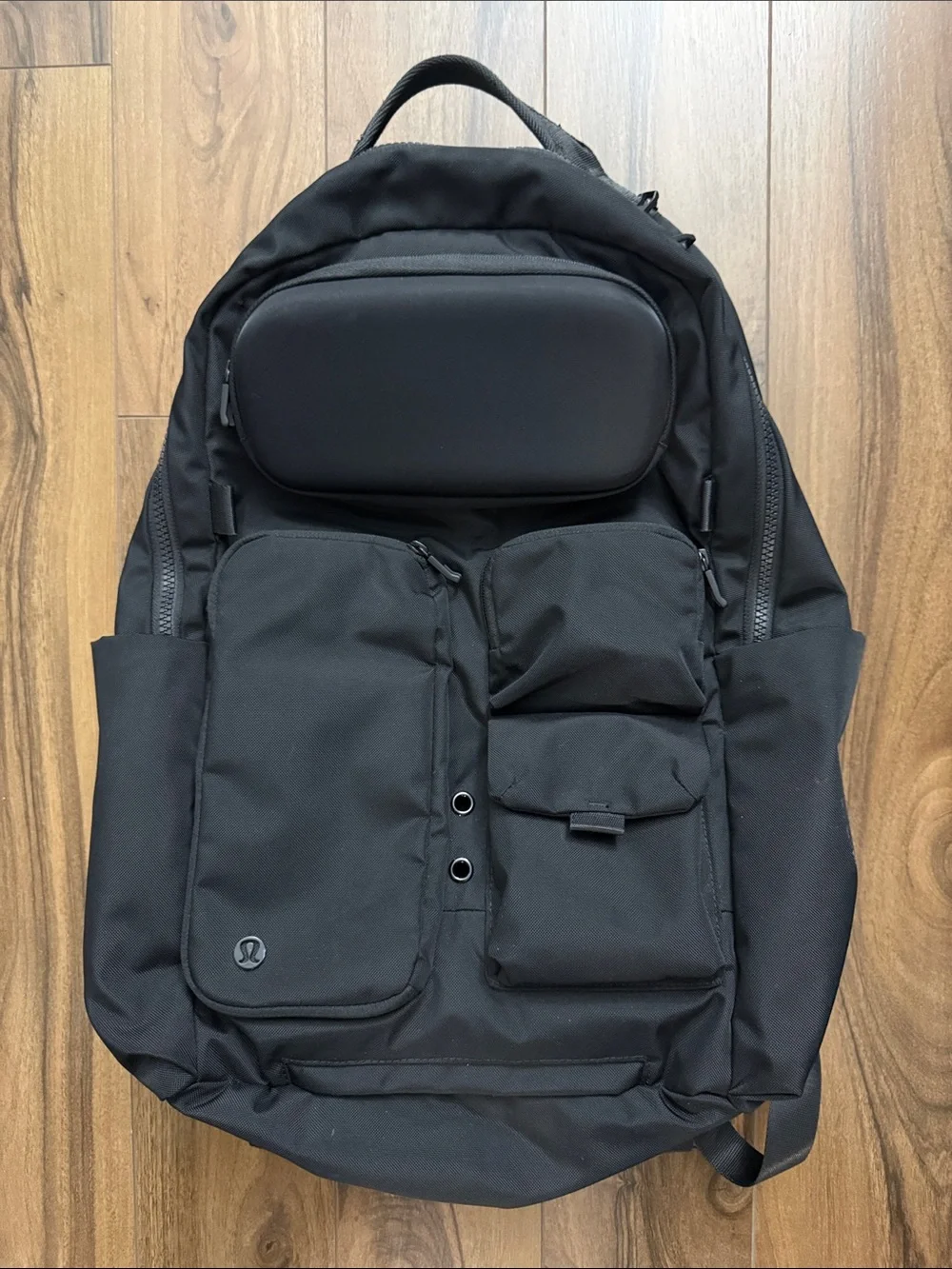 Lululemon Black Men's Utility Backpack - Versatile Everyday Carry